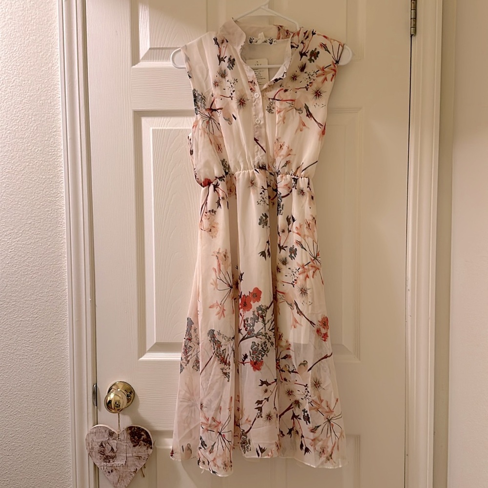 Flower Dress